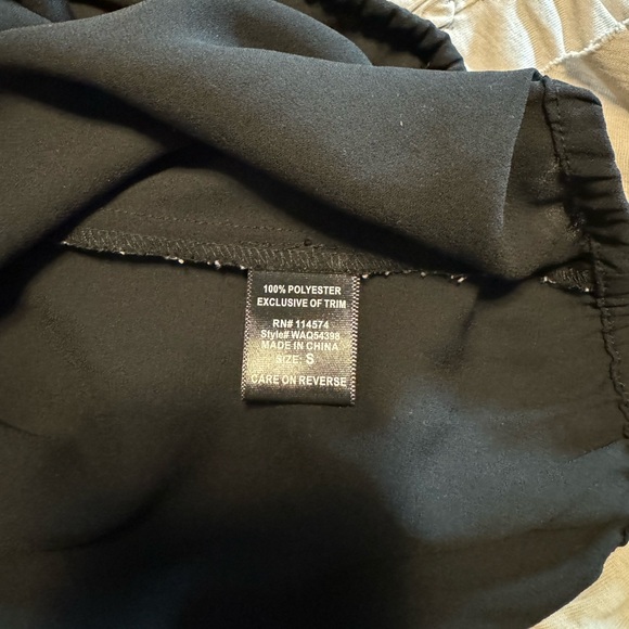 Ro & De sleeveless top with metal detailing, size S. - Picture 3 of 6